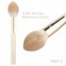 Many Beauty - Many Brushes That's All You Need - Set of 23 professional makeup brushes + sponge - Vanilla