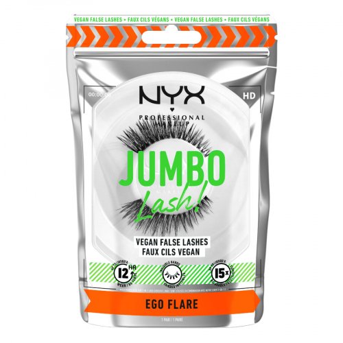 NYX Professional Makeup - JUMBO Lash! Vegan False Lashes - EGO FLARE
