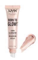 NYX Professional Makeup - BORN TO GLOW- LIQUID ILLUMINATOR - Rozświetlacz w płynie - 13 ml - SUNBEAM - SUNBEAM