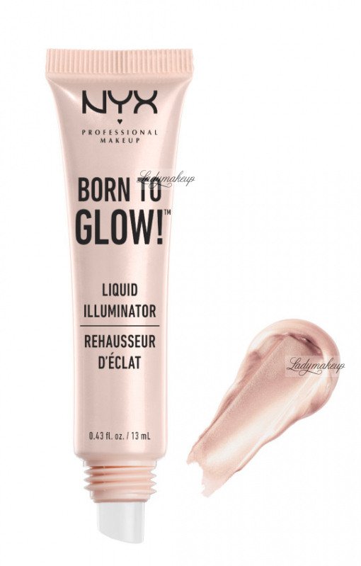 NYX Professional Makeup BORN TO GLOW LIQUID ILLUMINATOR Liquid Highlighter 13 ml