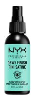 NYX Professional Makeup - DEWY FINISH - MAKEUP SETTING SPRAY - Nabłyszczający spray utrwalający makijaż - 60 ml