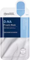 MEDIHEAL - D:NA MOISTURIZING PROATIN MASK - Moisturizing sheet mask for dry, dehydrated and sensitive skin - 25 ml