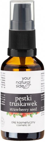 Your Natural Side - 100% Natural Strawberry Seed Oil - 30 ml