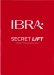 Ibra - Secret Lift - Modeling and lifting face tapes - Black - 40 pieces