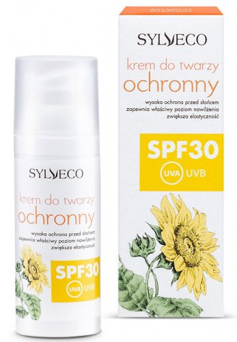 SYLVECO - Protective face cream SPF30 - 50 ml