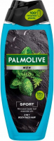 Palmolive - Men - Sport 3in1 - Shower Gel - Żel pod prysznic do ciała, twarzy, włosów dla mężczyzn - 500 ml 