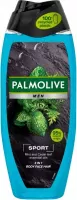 Palmolive - Men - Sport 3in1 - Shower Gel - Body, face and hair shower gel for men - 500 ml