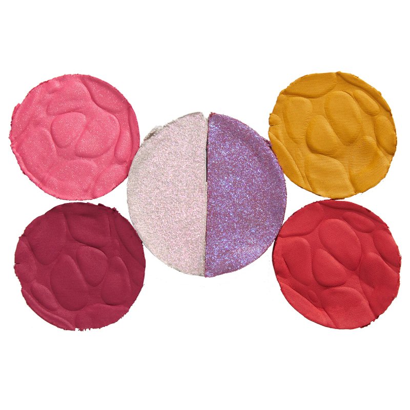 美品　アヴァターラ　AVATARA ワンメイク　21号 NYX Avatar Pandoran Paradise Cheek Palette – Limited Edition