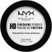 NYX Professional Makeup - HD FINISHING POWDER - Pressed Transparent Makeup Powder - 2.8 g