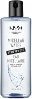NYX Professional Makeup - STRIPPED OFF MICELLAR WATER - MAKEUP REMOVER - Micellar water for makeup removal - 400 ml