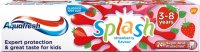 Aquafresh - Splash - Strawberry Toothpaste - Pasta do zębów dla dzieci 3-8 lat - 50 ml 