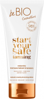 BeBIO - Start Your Safe Tanning - Natural Creamy Bronzing Lotion - Naturalny kremowy balsam brązujący - 200 ml