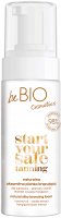 beBIO - Start Your Safe Tanning - Natural Silky Bronzing Foam - Naturalna aksamitna pianka brązująca - 150 ml