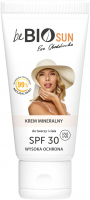 beBIO - SUN - Ewa Chodakowska - Krem mineralny do twarzy i ciała SPF 30 - 75 ml