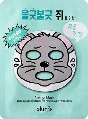 Skin79 - PORE & SOOTHING CARE FOR MOUSE WITH BLEMISHES - Soothing pore cleansing face mask - SWEET MOUSE - 23 g