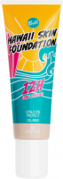 Bell - HAWAII SKIN FOUNDATION - 12H LONG LASTING - Długotrwały, wegański podkład do twarzy z SPF 6 - 20 g