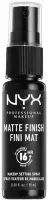 NYX Professional Makeup - MATTE FINISH - MAKEUP SETTING SPRAY - 18 ml