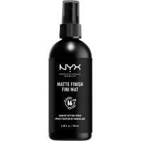 NYX Professional Makeup - MATTE FINISH - MAKEUP SETTING SPRAY - Utrwalający spray matujący do makijażu - 180 ml