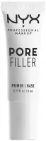 NYX Professional Makeup - PORE FILLER - PRIMER - Smoothing Make-up Base that Minimizes the Appearance of Pores - 8 ml