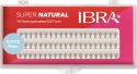 Ibra - ,,NATURALS'' FLARES EYELASH - Fake eyelash clusters - 0.07/ C/ 9 mm - 0.07/ C/ 9 mm