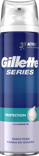 Gillette - Series Protection - Shave Foam - Pianka do golenia dla mężczyzn - 250 ml 