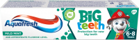 Aquafresh - Big Teeth - Toothpaste - Pasta do zębów dla dzieci 6-8 lat - 50 ml 