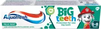 Aquafresh - Big Teeth - Toothpaste - Pasta do zębów dla dzieci 6-8 lat - 50 ml 