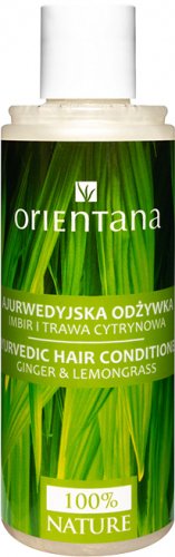 ORIENTANA - AYURVEDIC HAIR CONDITIONER - GINGER & LEMONGRASS - 210 ml