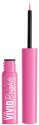 NYX Professional Makeup - VIVID BRIGHTS - MATTE LIQUID EYELINER - Matte mascara with a brush - 2 ml - 08 - DON'T PINK TWICE - 08 - DON'T PINK TWICE