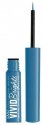 NYX Professional Makeup - VIVID BRIGHTS - MATTE LIQUID EYELINER - Matowy tusz do kresek z pędzelkiem - 2 ml - 05 - COBALT CRUSH - 05 - COBALT CRUSH