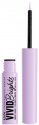 NYX Professional Makeup - VIVID BRIGHTS - MATTE LIQUID EYELINER - Matte mascara with a brush - 2 ml - 07 - LILAC LINK - 07 - LILAC LINK