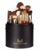 Many Beauty - Many Brushes Premium - A set of 27 professional makeup brushes in a tube + sponge
