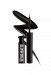 NYX Professional Makeup - VIVID MATTE LIQUID EYELINER - Matowy tusz do kresek z pędzelkiem - 01 BLACK - 2 ml