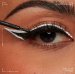 NYX Professional Makeup - VIVID MATTE LIQUID EYELINER - Matt mascara eyeliner a brush - 02 WHITE - 2 ml