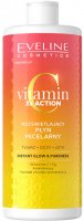 Eveline Cosmetics - VITAMIN C 3x Action - Rozświetlający płyn micelarny - 500 ml