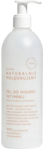 ZIAJA - Naturally We Care - Moisturizing and soothing gel for intimate hygiene - 400 ml