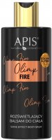 APIS - Olimp Fire - Shine Effect Body Balm - Rozświetlający balsam do ciała - 300 ml