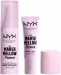 NYX Professional Makeup - 10IN1 PRIMER EFFECT MARSHMALLOW SET - THE MARSH MELLOW PRIMER - Makeup Base 30 ml and 8 ml + Makeup Sponge - SET