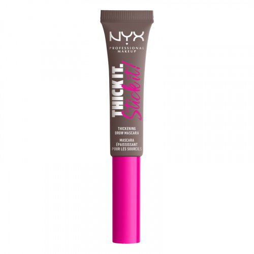 NYX Professional Makeup - Thick It. Stick It! Thickening Brow Mascara - Tusz do brwi - 7 ml - 05 - COOL ASH BROWN