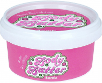 Bomb Cosmetics - Rose Revolution - Body Butter - Masło do ciała z 30% Shea - RÓŻANA REWOLUCJA - 200 ml
