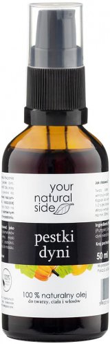 Your Natural Side - Olej kosmetyczny z pestek dyni - 50 ml