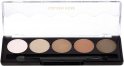 Golden Rose - Professional Palette Eyeshadow - Paleta 5 cieni do powiek - 113 - OMBRE MATTE - 113 - OMBRE MATTE