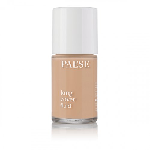 PAESE - Long Cover Fluid Foundation - 03 - YELLOW BEIGE