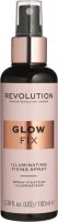 MAKEUP REVOLUTION - GLOW FIX - ILLUMINATING FIXING SPRAY - Illuminating make-up fixer - 100 ml