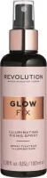 MAKEUP REVOLUTION - GLOW FIX - ILLUMINATING FIXING SPRAY - Illuminating make-up fixer - 100 ml