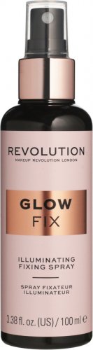 MAKEUP REVOLUTION - GLOW FIX - ILLUMINATING FIXING SPRAY - Illuminating make-up fixer - 100 ml