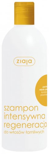 ZIAJA - Intensive regeneration shampoo for brittle hair - 400 ml