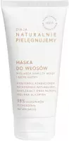 ZIAJA - Naturalnie Pielęgnujemy - Wygładzająco-nawilżająca maska do włosów i skóry głowy - 150 ml 