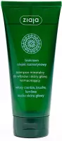 ZIAJA - Wzmacniający szampon micelarny do włosów i skóry głowy - Włosy cienkie, kruche i łamliwe - 200 ml 