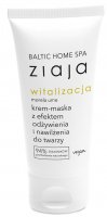 ZIAJA - Baltic Home SPA - Witalizacja - Nawilżająco-odżywczy krem-maska do twarzy - 50 ml 